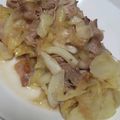 ヨシヨッシー's cooksnap of when they made 豚肉とキャベツの塩味炒め.
