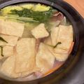 ☆ayumikan☆'s cooksnap of when they made さっぱり鶏塩レモン鍋.