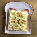 はなぴっち's cooksnap of when they made 簡単美味しい♪ゆで卵トースト.