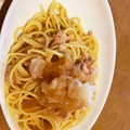 yukiizu's cooksnap of when they made ずぼら時短♪ツナとおろしの和風パスタ.