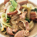 まねちきちゃん's cooksnap of when they made 焼き豚と玉ねぎの卵炒め.