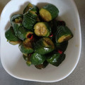 とことこかあさん☆'s cooksnap of when they made 蛇腹きゅうりの中華風漬物.