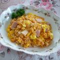 クレイプメートル's cooksnap of when they made 簡単☆ハムライス.