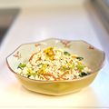 かっちゃん杉's cooksnap of when they made 菊入りで華やかに✨実家の白あえ.