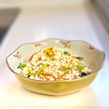 かっちゃん杉's cooksnap of when they made 菊入りで華やかに✨実家の白あえ.