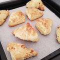 3901chan's cooksnap of when they made HMで簡単☆ヨーグルトスコーン.