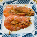 ボブナナ's cooksnap of when they made お正月用♡えびのうま煮♡(海老煮♡！).