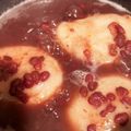 HarJCQ8B0☆'s cooksnap of when they made ＊鏡開きに＊茹で小豆缶でお汁粉＊.