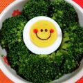 きゃんでぃ×2's cooksnap of when they made ゆで卵deニコニコ♪スマイルキャラ弁.