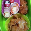 リンとリオのママ's cooksnap of when they made 豚肉と玉葱で簡単お弁当おかず★冷凍可.