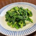 クック7AOGTW☆'s cooksnap of when they made ＊グリーンリーフのナムル(超簡単)＊.