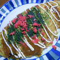 ミッチェルズ's cooksnap of when they made 卵焼き？お好み焼？焼きそば？その実態は！.