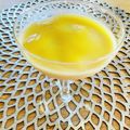 ボブナナ's cooksnap of when they made マンゴー缶でマンゴープリン.