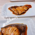 オウジリリノエ's cooksnap of when they made ピリッと美味しいブリの豆板醤入り照り焼き.