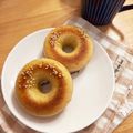 かねとん's cooksnap of when they made オートミールのさつまいも焼きドーナツ.