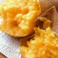 たかたか＊'s cooksnap of when they made 炊飯器で簡単 焼き芋♡ほくほく！安納芋♫.