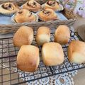 ま・д・な's cooksnap of when they made ちょっと甘めのプチミルクパン♪.