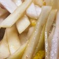 ささッこ's cooksnap of when they made 大根の皮で即席お漬物☆ゆず醤油味.