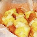 あーまみ's cooksnap of when they made レンジで楽チンッ♪チーズフレンチトースト.