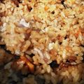 お絹タン's cooksnap of when they made すき焼きリメイク♡絶品！炊き込みご飯♪.