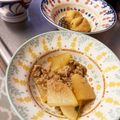 月✳Iris's cooksnap of when they made 大根あんかけ鶏そぼろ.