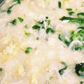 ★ズボラ母★'s cooksnap of when they made 食べやすくアレンジ☆中華風七草粥.