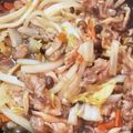 みつき☆☆'s cooksnap of when they made とろ～り白菜と豚コマのオイスター炒め煮.