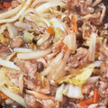 みつき☆☆'s cooksnap of when they made とろ～り白菜と豚コマのオイスター炒め煮.