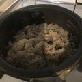 まんだちゃん's cooksnap of when they made 黒豆煮のリメイク♡黒豆ごはん.
