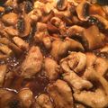 BincleBee's cooksnap of when they made 鶏肉とエリンギのにんにくバター醤油炒め！.