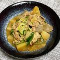 ★ころんたん★'s cooksnap of when they made 牛バラ肉のどて煮風煮込み.