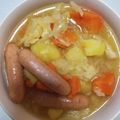 コリサオ's cooksnap of when they made 簡単ポトフ☆電気圧力鍋☆.