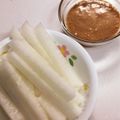 ☆megunyan☆'s cooksnap of when they made セブンより美味！？野菜スティックディップ.