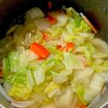 CHISA☆ごはん♪'s cooksnap of when they made 白菜・大根・人参の煮物.
