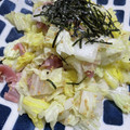 リラシャン's cooksnap of when they made 【簡単】白菜とハムの旨塩炒め.