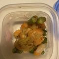 Tiny♡'s cooksnap of when they made えびとアスパラガスのガーリックバター炒め.
