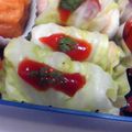 わたもも's cooksnap of when they made お弁当のおかず☆超簡単ロールキャベツ！.