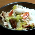 チコリママ's cooksnap of when they made 八宝菜じゃなくて六宝菜.