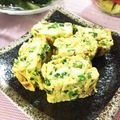 フジぽん's cooksnap of when they made 朝食やお弁当に。白だし青ねぎ☆卵焼き.