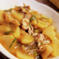 クック1120☆'s cooksnap of when they made 大根と豚肉のオイスターソース炒め.