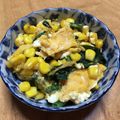 とんば's cooksnap of when they made パッと出来るほうれん草と卵のソテー.
