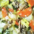 そうらくらく's cooksnap of when they made 冷凍肉団子で簡単！白菜のオイスター煮.