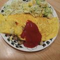 よよん☆ミ's cooksnap of when they made ひき肉と玉葱入り☆ミートオムレツ☆.