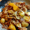 マユピ's cooksnap of when they made 新じゃがと豚バラのこってり炒め.