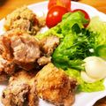 Otosep3's cooksnap of when they made おからパウダーで糖質オフ！鶏もも肉唐揚げ.