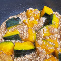 ＊＊ことり＊＊'s cooksnap of when they made 10分で完成♪♪かぼちゃのそぼろあんかけ.