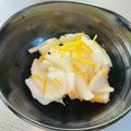 azbjbn's cooksnap of when they made 塩麹さんで柚子大根.