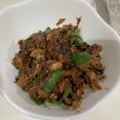 クックH4FBK6☆'s cooksnap of when they made 簡単早い！鯖缶汁も一緒にピーマン炒め.
