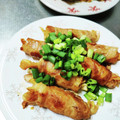 かわゆう1211's cooksnap of when they made 切り干し大根の肉巻き生姜焼き.