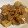 papikun's cooksnap of when they made ひき肉と新じゃがのキムチ炒め.